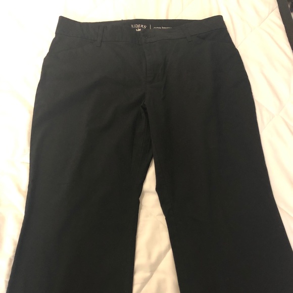 lee riders curvy trouser